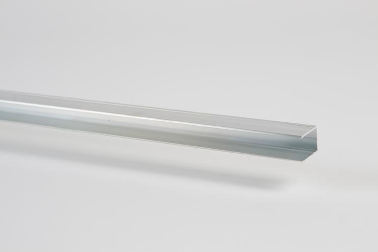 Click-Step, 16 mm, 2-lags, Polycarbonat termoplade, Opal, 221mm x 3000mm 